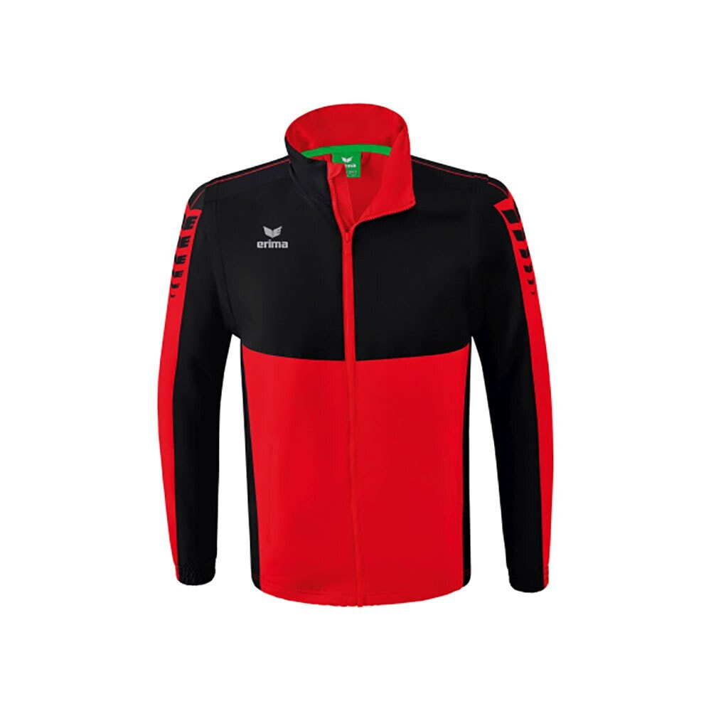 ERIMA Six Wings Detachable Full Zip Sweatshirt