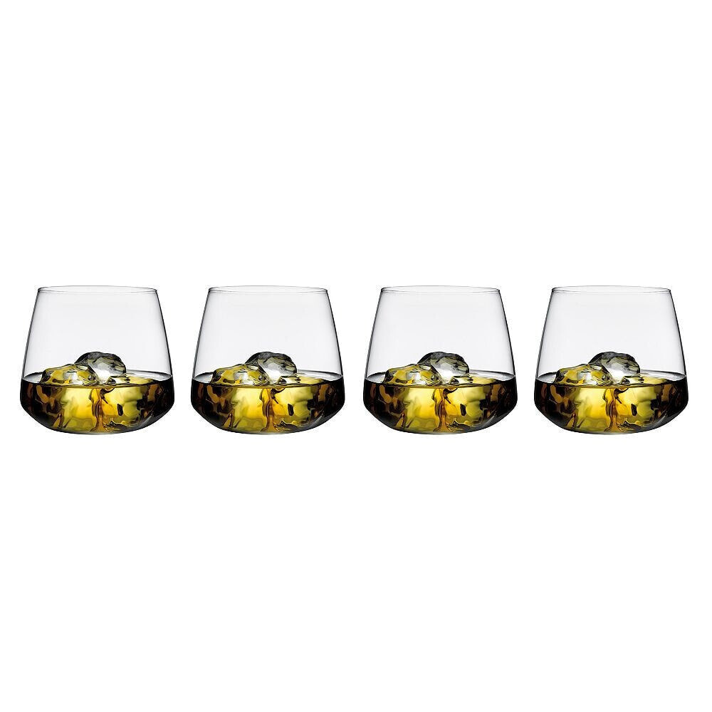 Nude Glass mirage Whisky Glasses, Set of 2