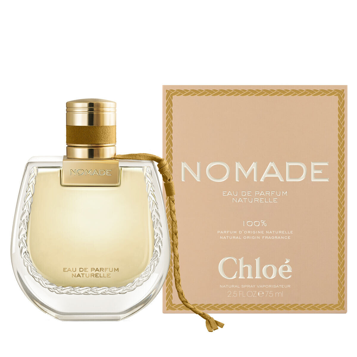 Women's Perfume Chloe EDP Nomade 75 ml