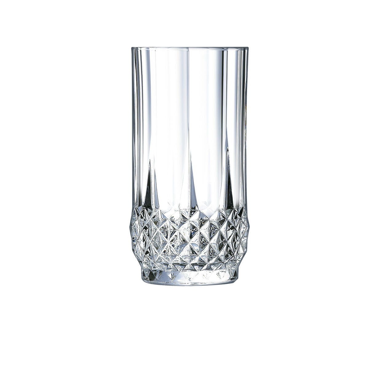 Glass Cristal d’Arques Paris Longchamp Transparent Glass (28 cl) (Pack 6x)