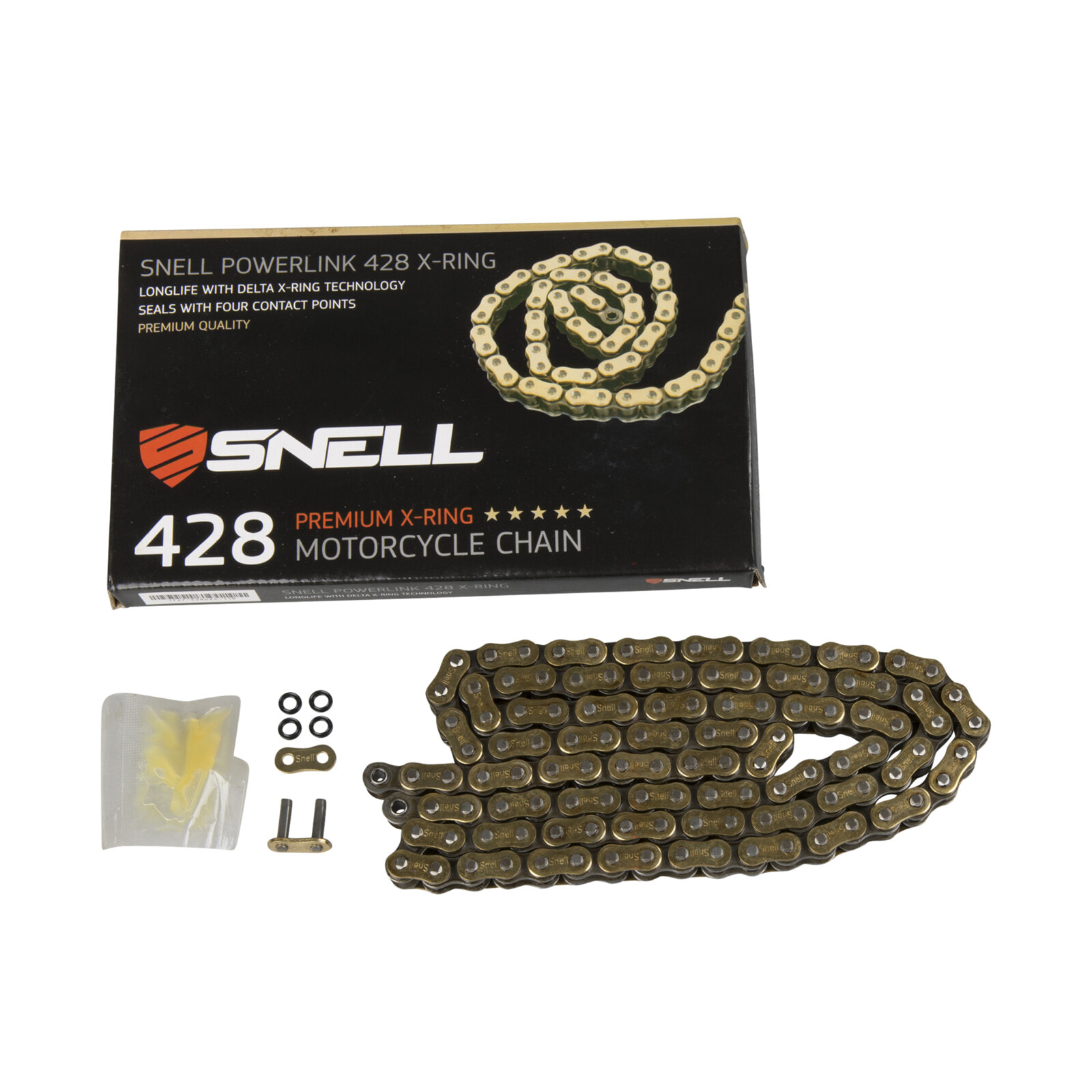 X-Ring Kette Snell Powerlink 428 – Nach Motorrad suchen