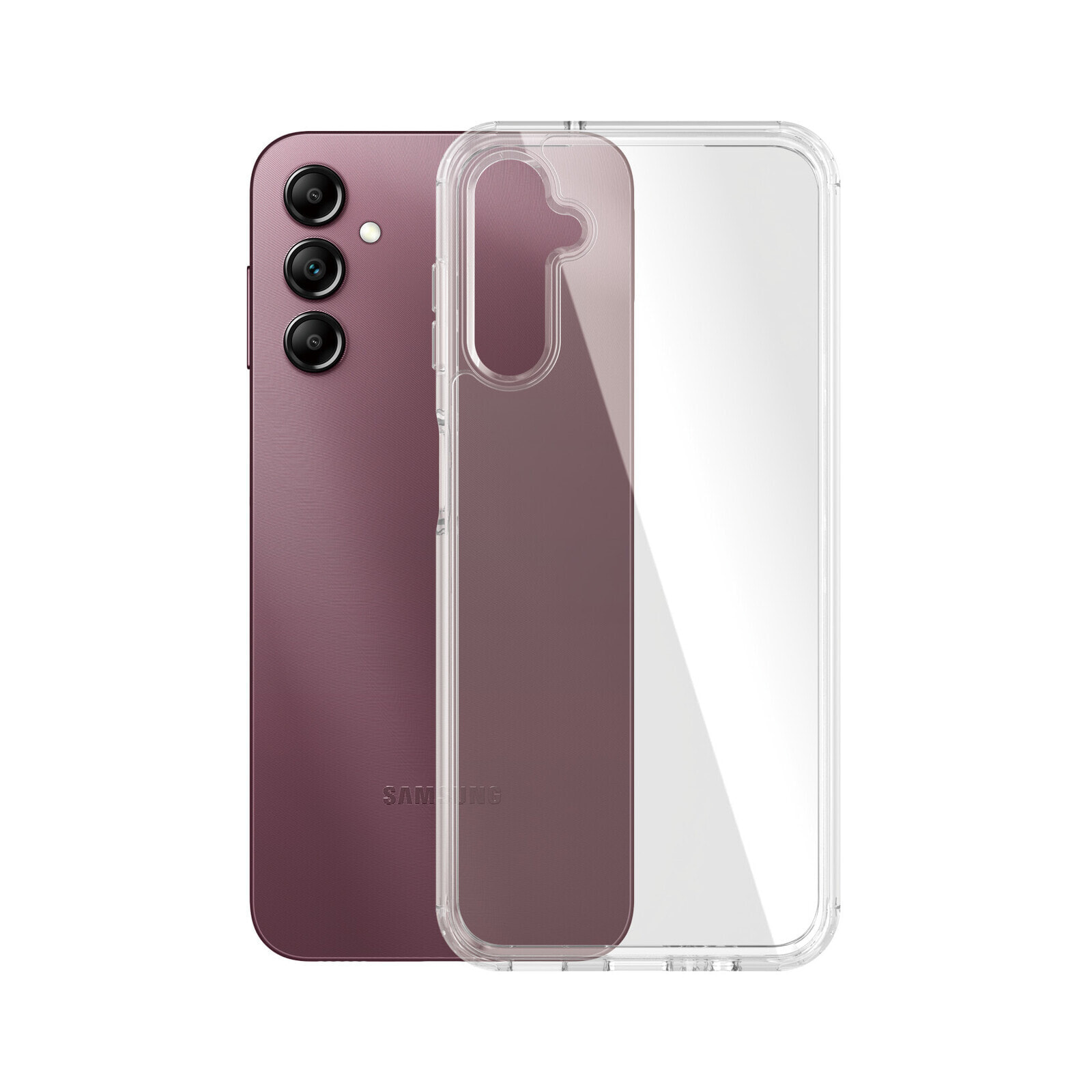 PanzerGlass Samsung Hardcase чехол для мобильного телефона Крышка Прозрачный 0436