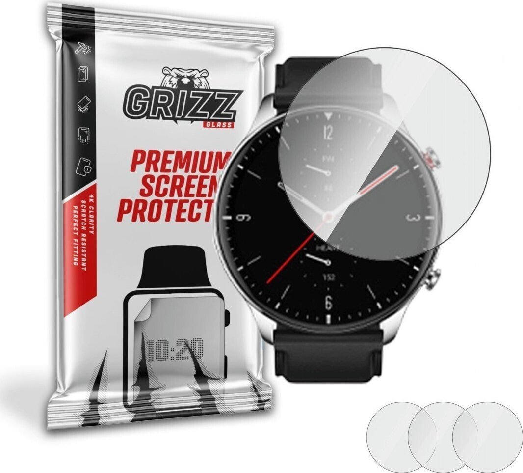 GrizzGlass Folia hydrożelowa Grizz Amazfit GTR 2