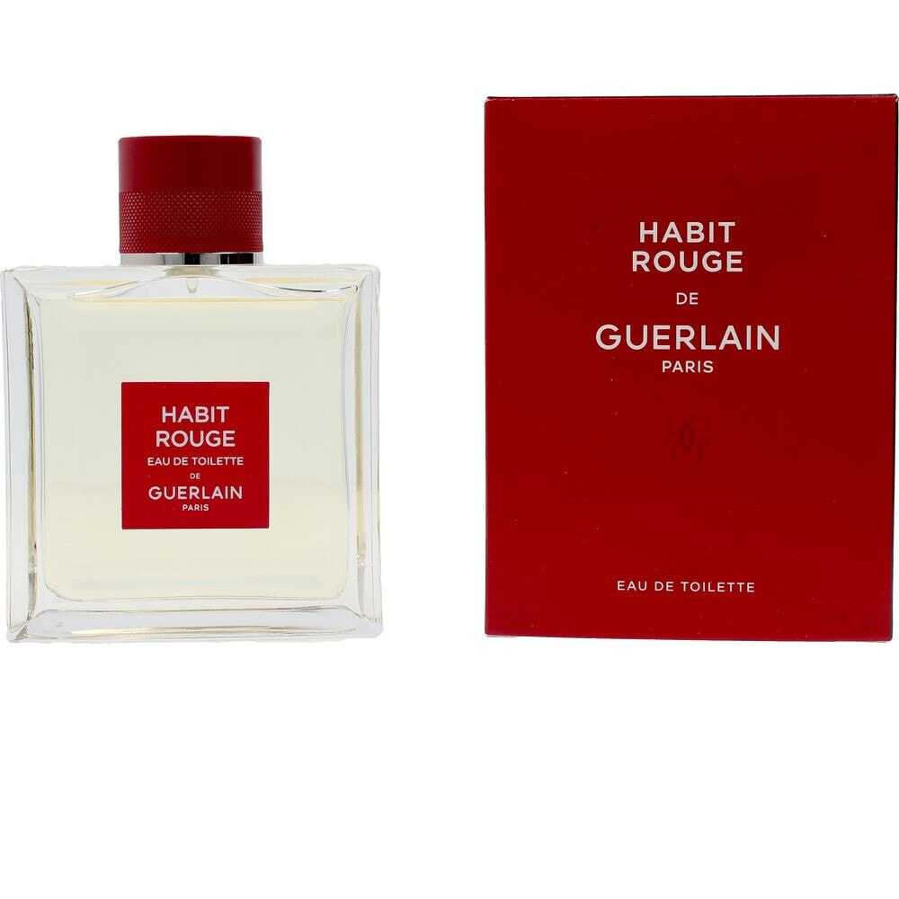 Guerlain Habit Rouge Туалетная вода 100 мл