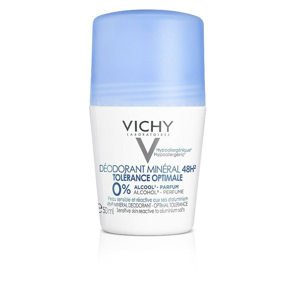 Vichy Mineral Roll-On 48H Deodorant Минеральный шариковый дезодорант без спирта, для чувствительной кожи 50 мл