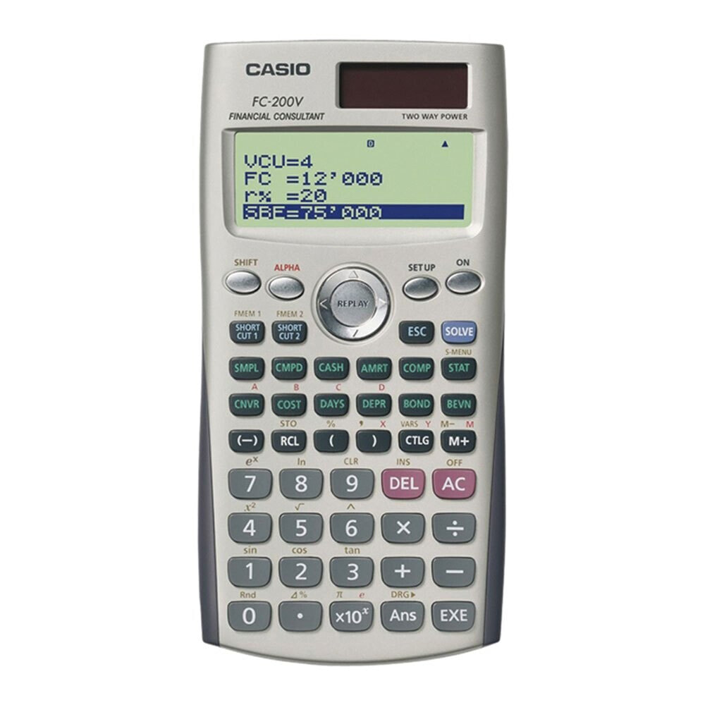 CASIO FC-200V-S-EH Calculator