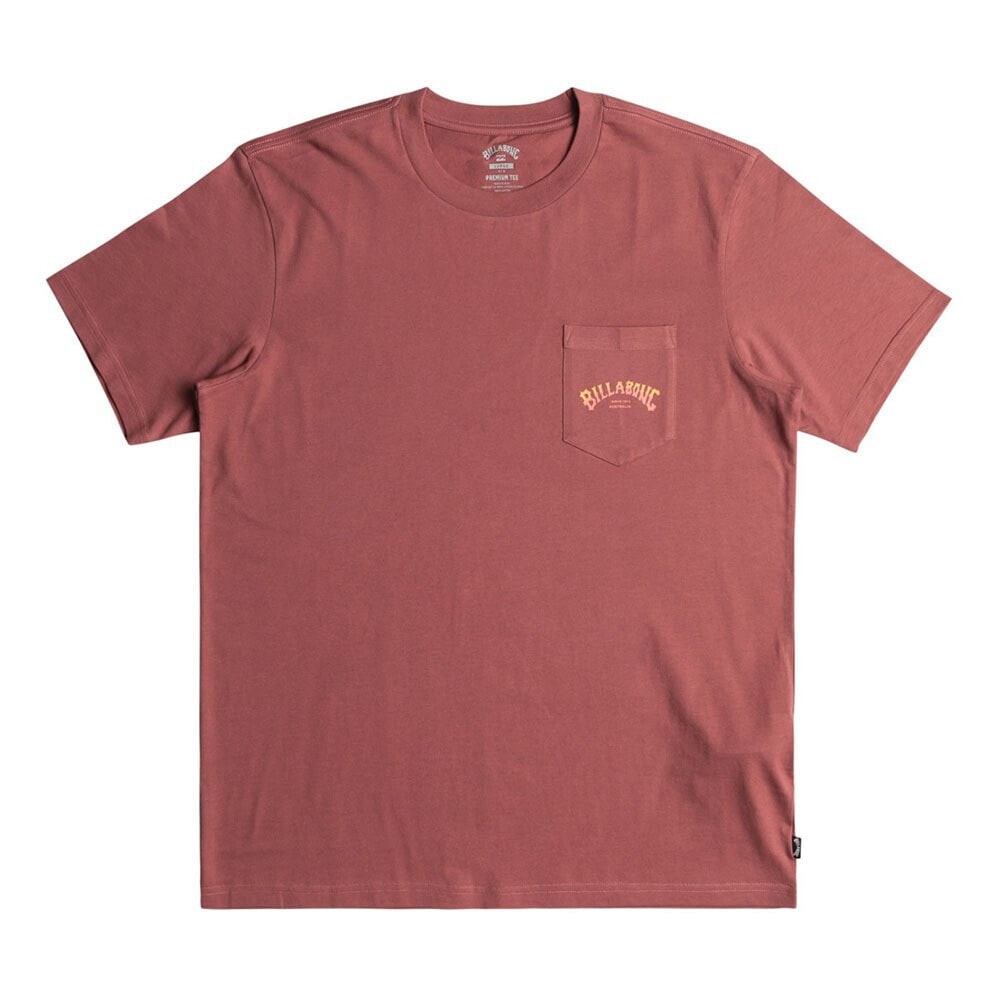 BILLABONG Stacked Arch Pkt Short Sleeve T-Shirt