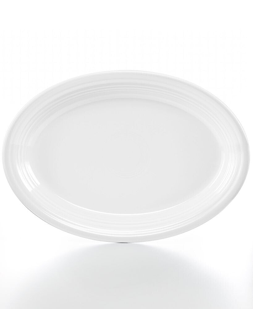 Fiesta large Oval Platter 13