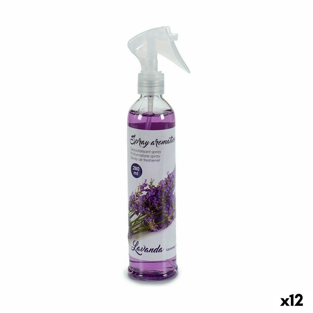 Air Freshener Spray Lavendar 280 ml (12 Units)