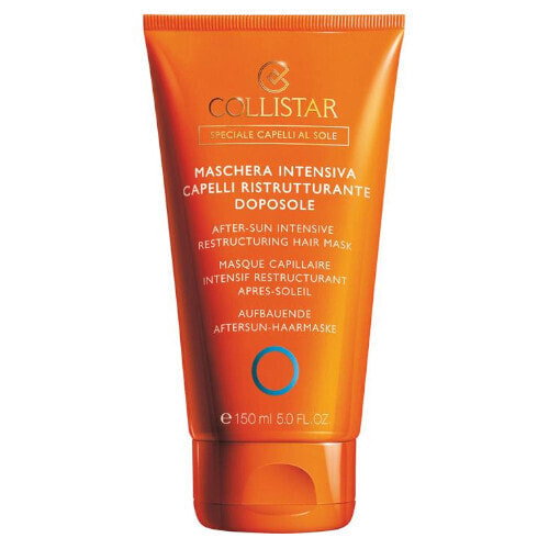 Collistar After Sun Restructuring Hair Mask  Интенсивная восстанавливающая маска для волос после солнца  150 мл