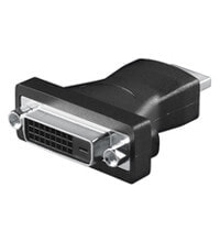 Goobay A 323 (HDMI 19pin M/DVI-D 24+1pin F) 19 HDMI M DVI-D (24+1) F 68098