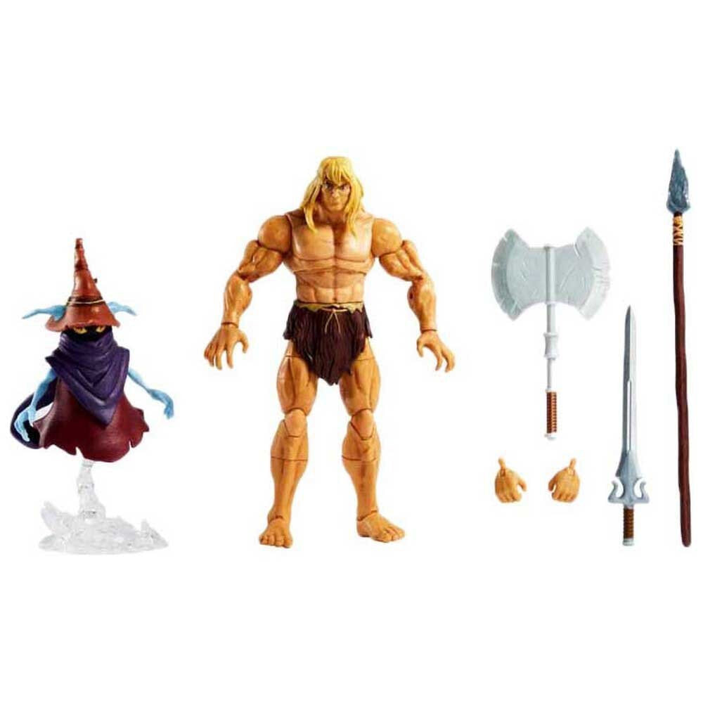 MASTERS OF THE UNIVERSE He-Man Revelation Savage Action Figure