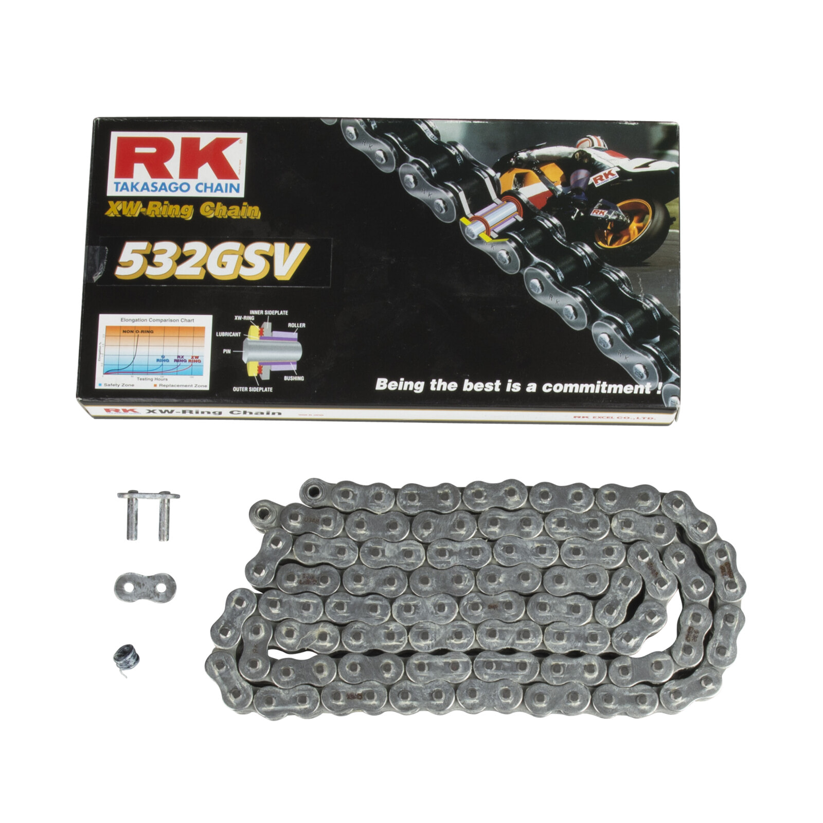 XW-Ring Kette RK 532GSV – Nach Motorrad suchen