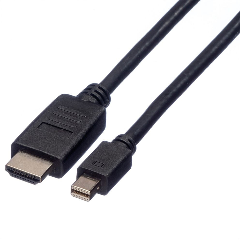 ROLINE 11.04.5789 DisplayPort кабель 1,5 m Mini DisplayPort Черный