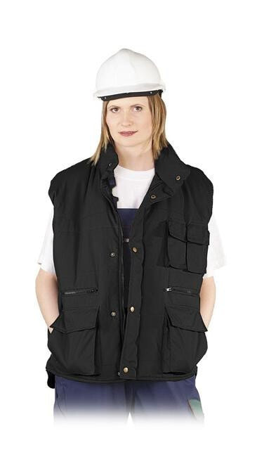 Reis KORMORAN insulated vest gray size L