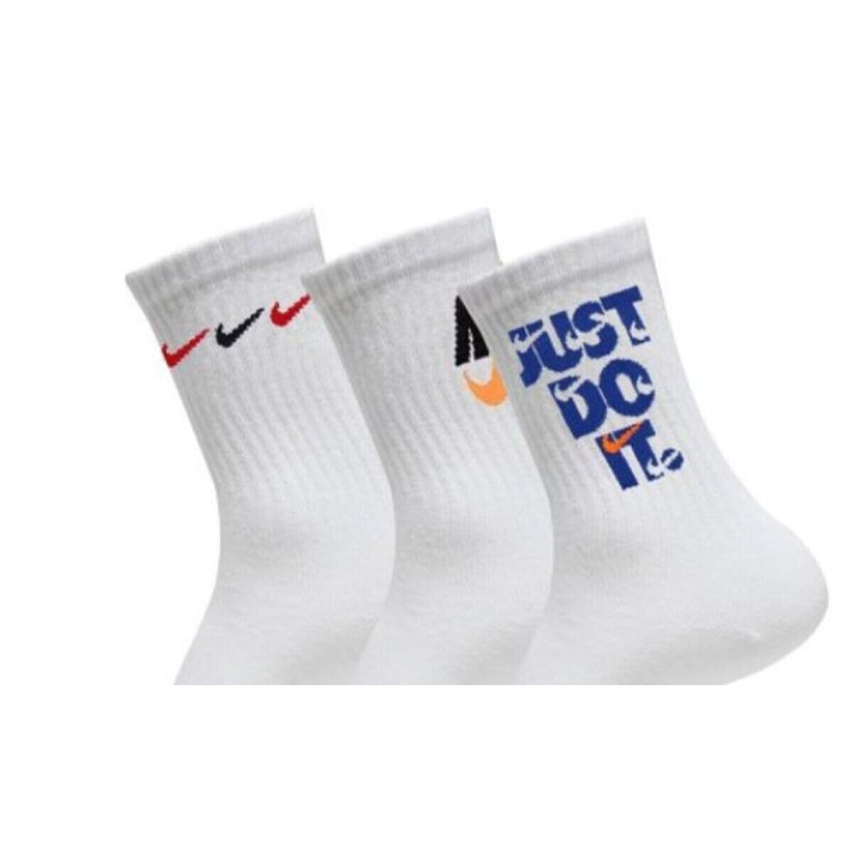 Sports Socks Nike EVERYDAY PLUS CUSHIONED DH3822 902 White