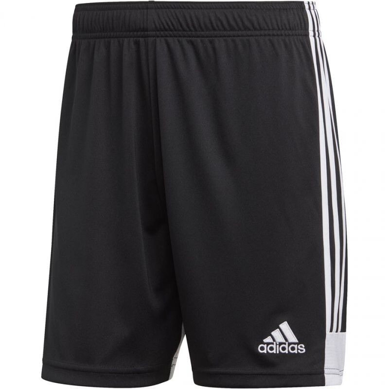 Мужские шорты спортивные черные футбольные Adidas Tastigo 19 Shorts M DP3246