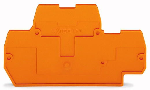 Wago 870-519 аксессуар для клеммных колодок Разделитель клеммного модуля