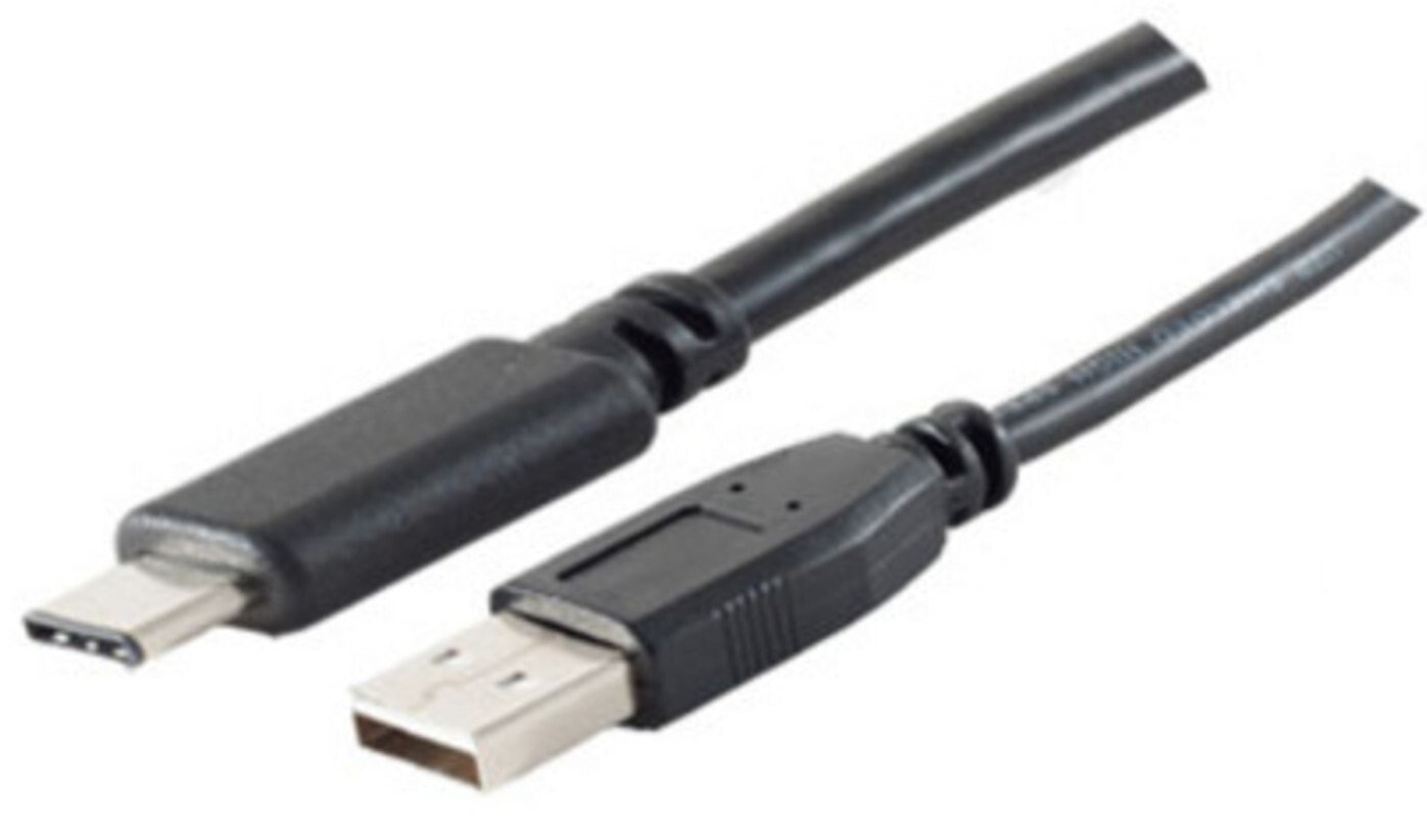 shiverpeaks BS77143-3.0 USB кабель 3 m 2.0/3.2 Gen 1 (3.1 Gen 1) USB C USB A Черный