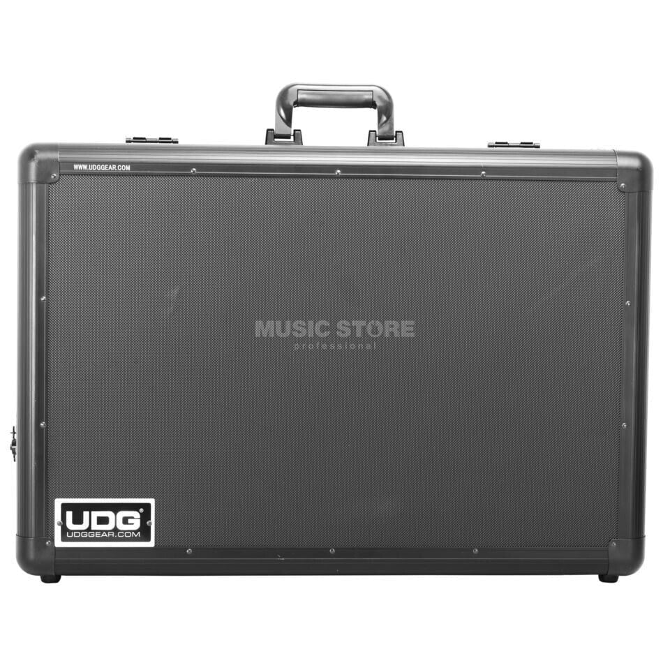 UDG Ultimate Pick Foam Flight Case Multi Format XL Black (U93013BL)