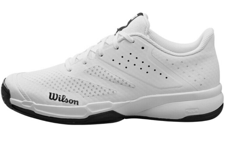Wilson Kaos Stroke 2.0 耐磨透气舒适 低帮 网球鞋 男款 白黑 / Кроссовки Wilson Kaos Stroke 2.0 WRS330360