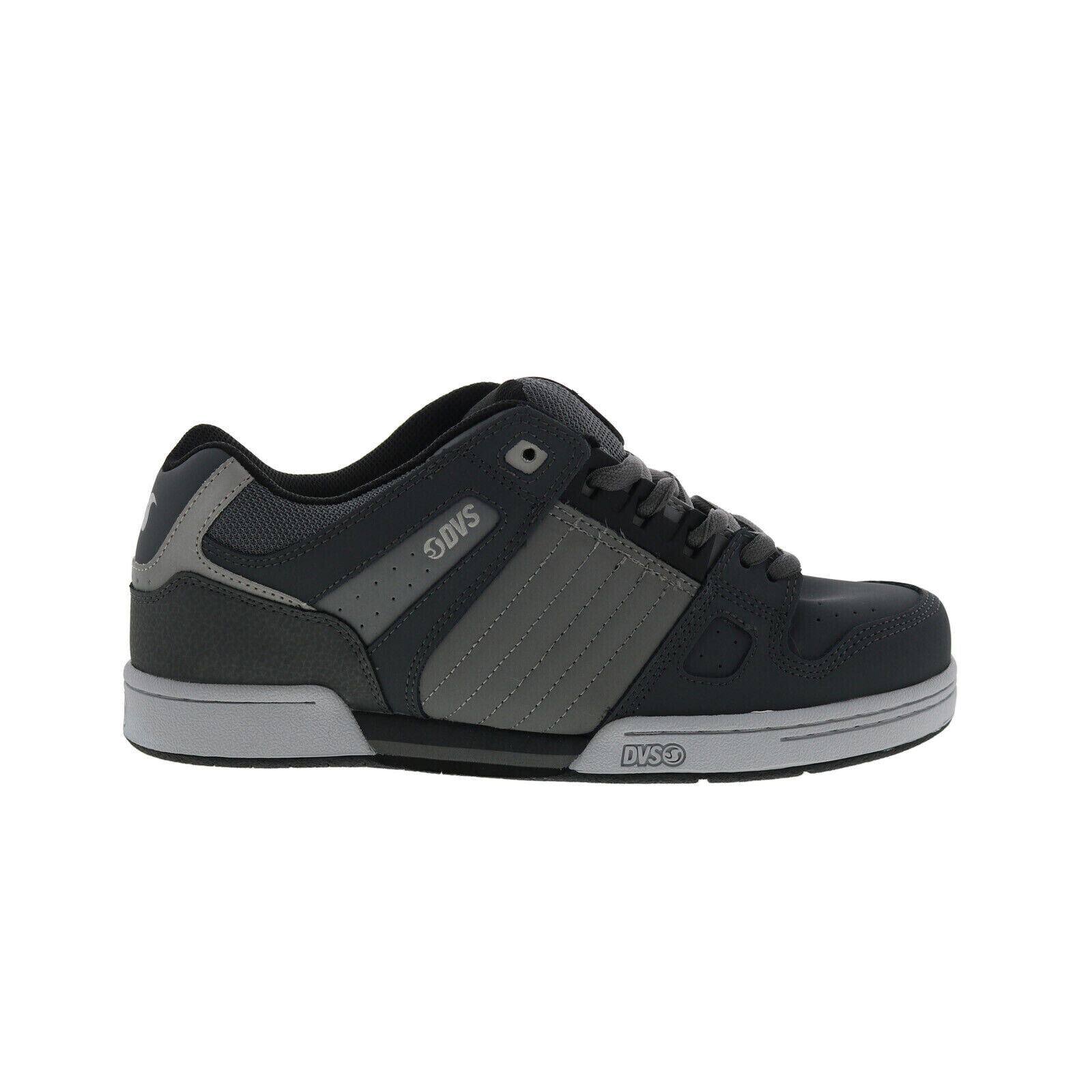 DVS Celsius DV01317021 Mens Gray Nubuck Skate Inspired Sneakers Shoes