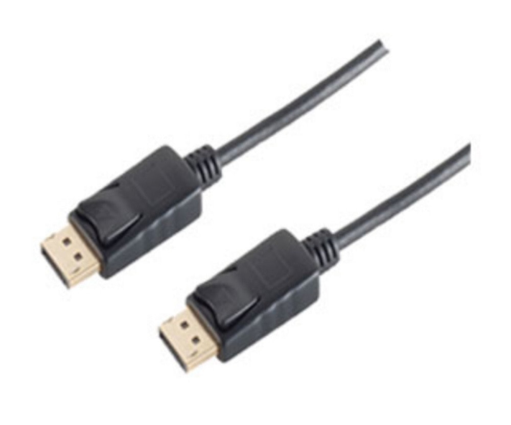 shiverpeaks BS10-50045 DisplayPort кабель 3 m Черный