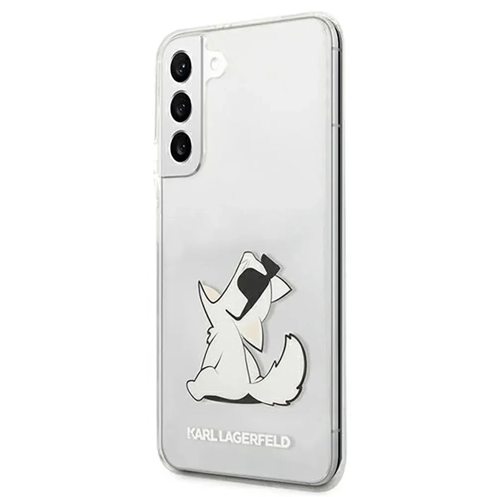 KARL LAGERFELD S22+ S906 Choupette Eat phone case