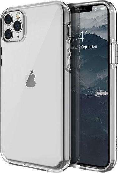 чехол прозрачный iPhone 11 Pro Max Uniq