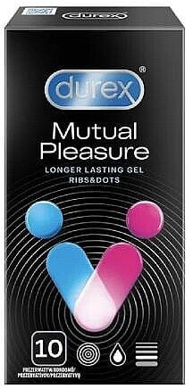 Kondomen 10 St. - Durex Mutual Pleasure