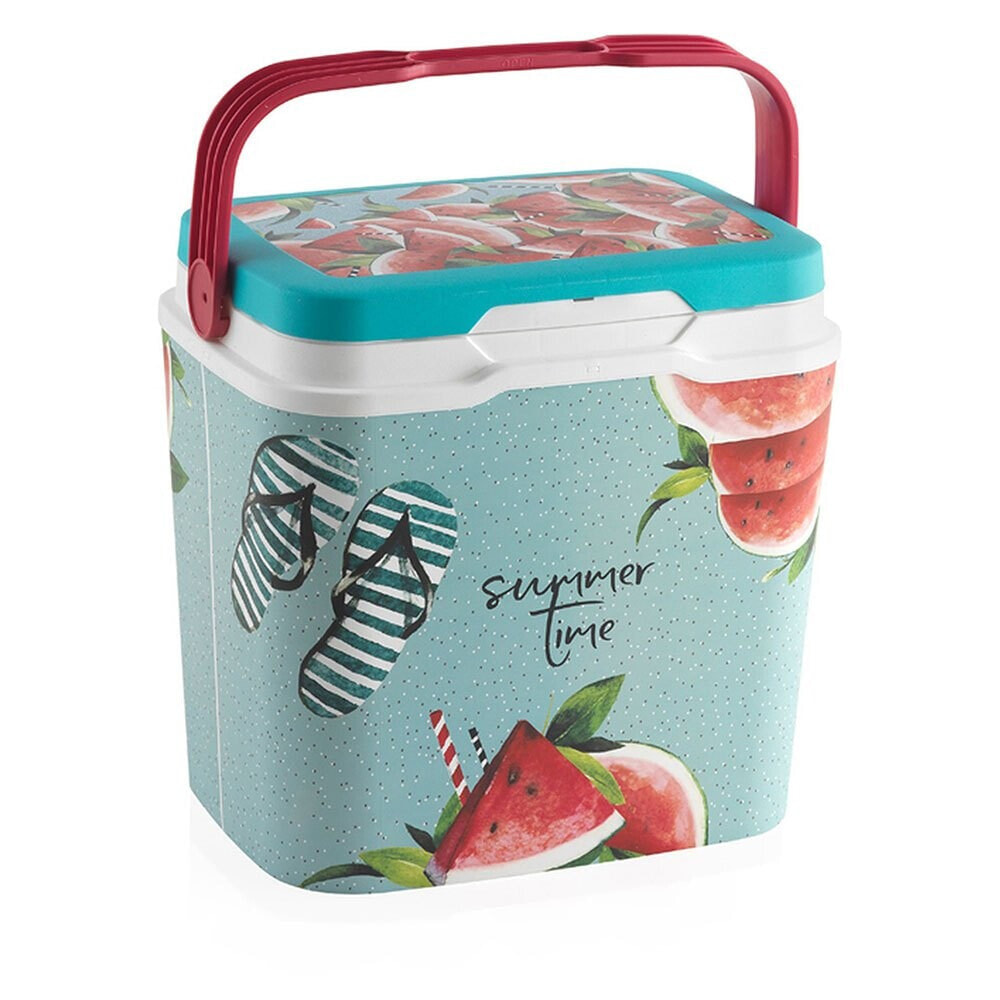 SP BERNER Refrigerator Life Story 29L Watermelon Portable Cooler