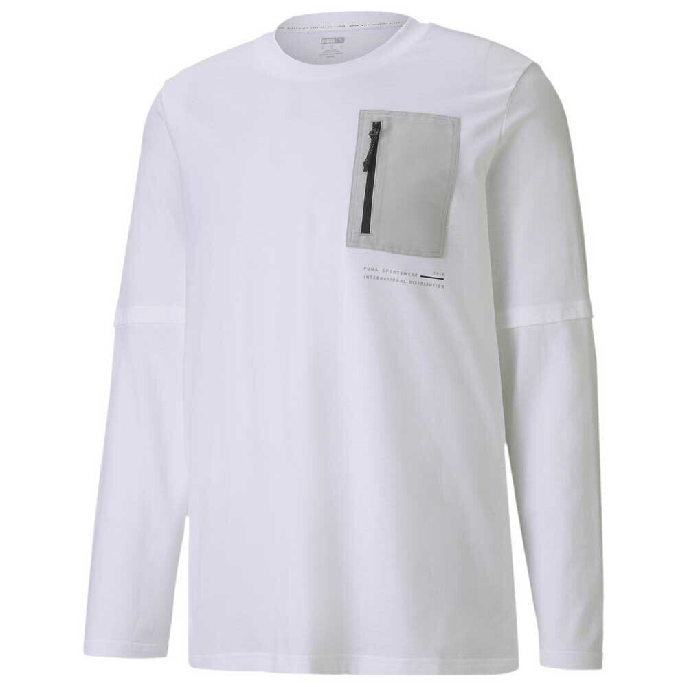 PUMA SELECT Interstellar Layered Long Sleeve T-Shirt