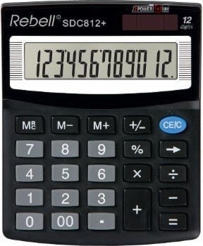 Калькулятор Rebell SDC412 BX