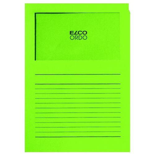 Elco Ordo Cassico 220 x 310 mm обложка с зажимом Зеленый Бумага 29489.62