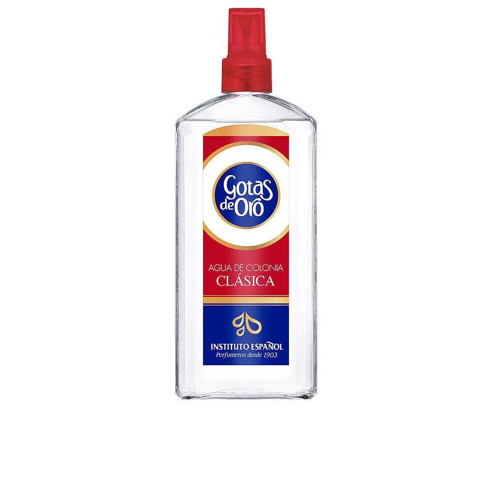 GOTAS DE ORO CLÁSICA agua de colonia spray 400 ml