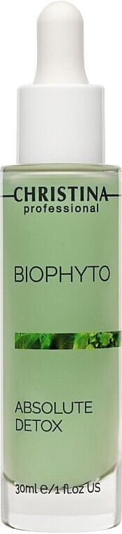 Entgiftendes zellerneuerndes Gesichtsserum - Christina Bio Phyto Absolute Detox Serum