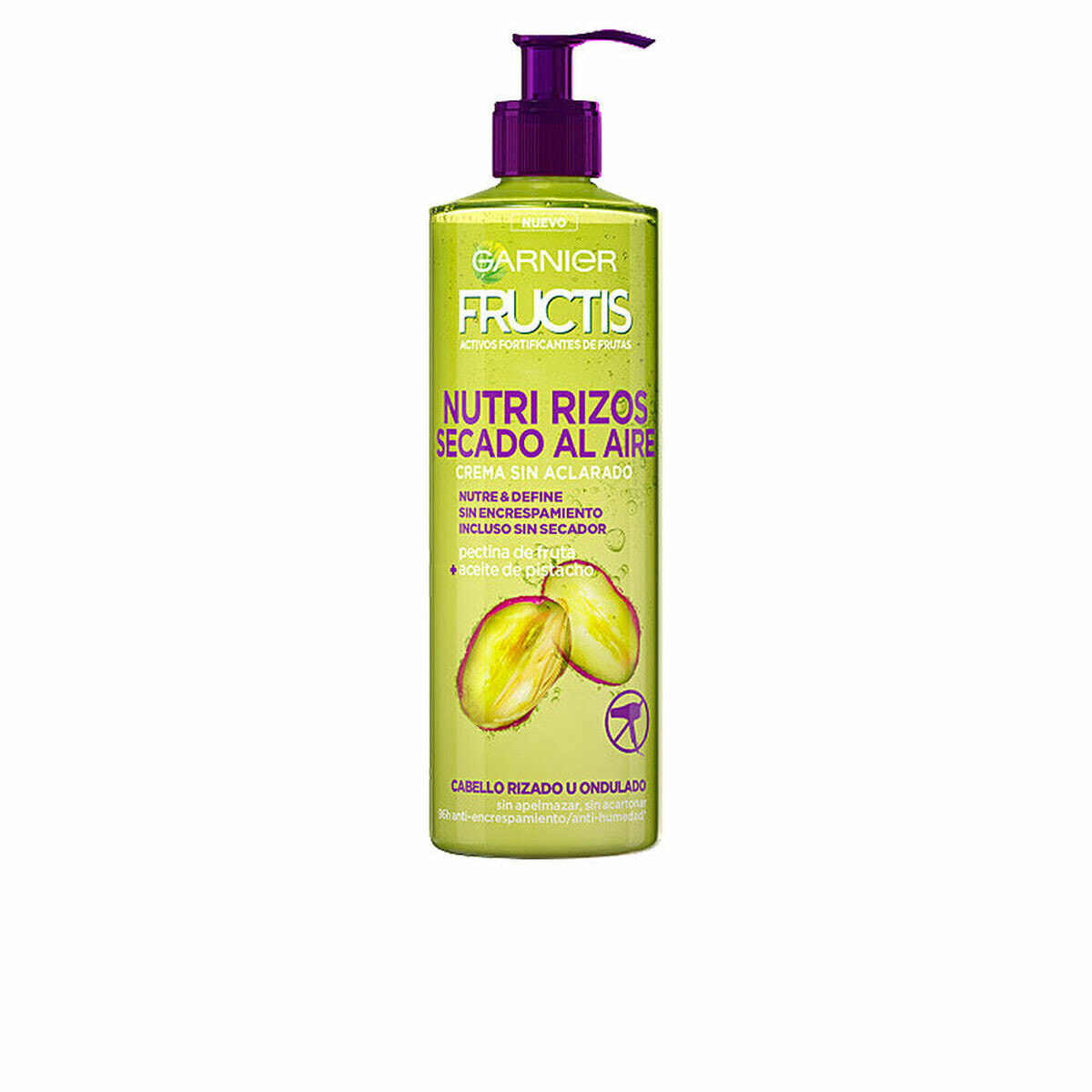 Капиллярная маска без ополаскивателя Garnier Fructis Nutri Rizos 400 ml