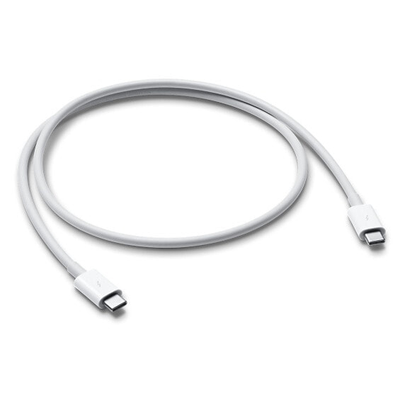 Кабель Белый  Apple MQ4H2ZM/A USB 0,8 m 3.2 Gen 2 (3.1 Gen 2) USB C
