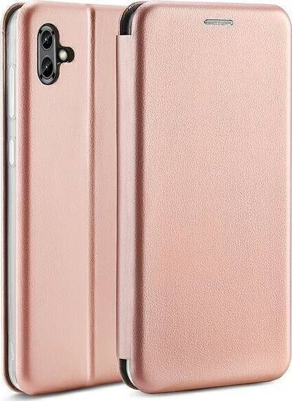 Beline Beline Etui Book Magnetic Samsung xCover 6 Pro różowo-złoty/rosegold