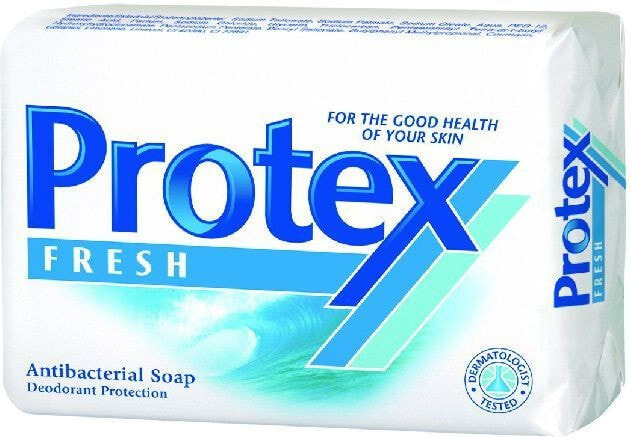 Protex Fresh Antibacterial Bar Soap Освежающее антибактериальное кусковое мыло 90 г