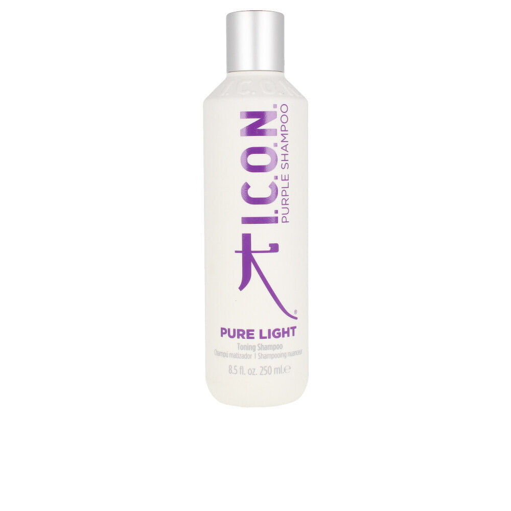 I.c.o.n. Pure Light Toning Shampoo Шампунь-тонер для волос 250 мл