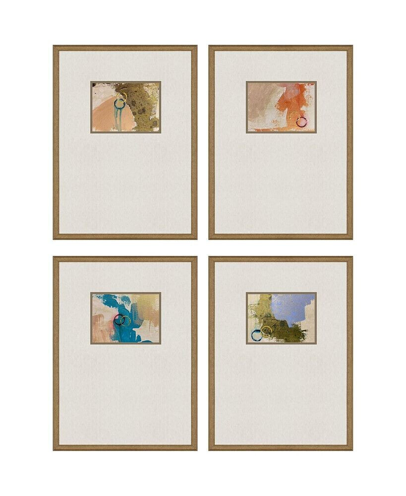 Paragon Picture Gallery discovery I Framed Art, Set of 4