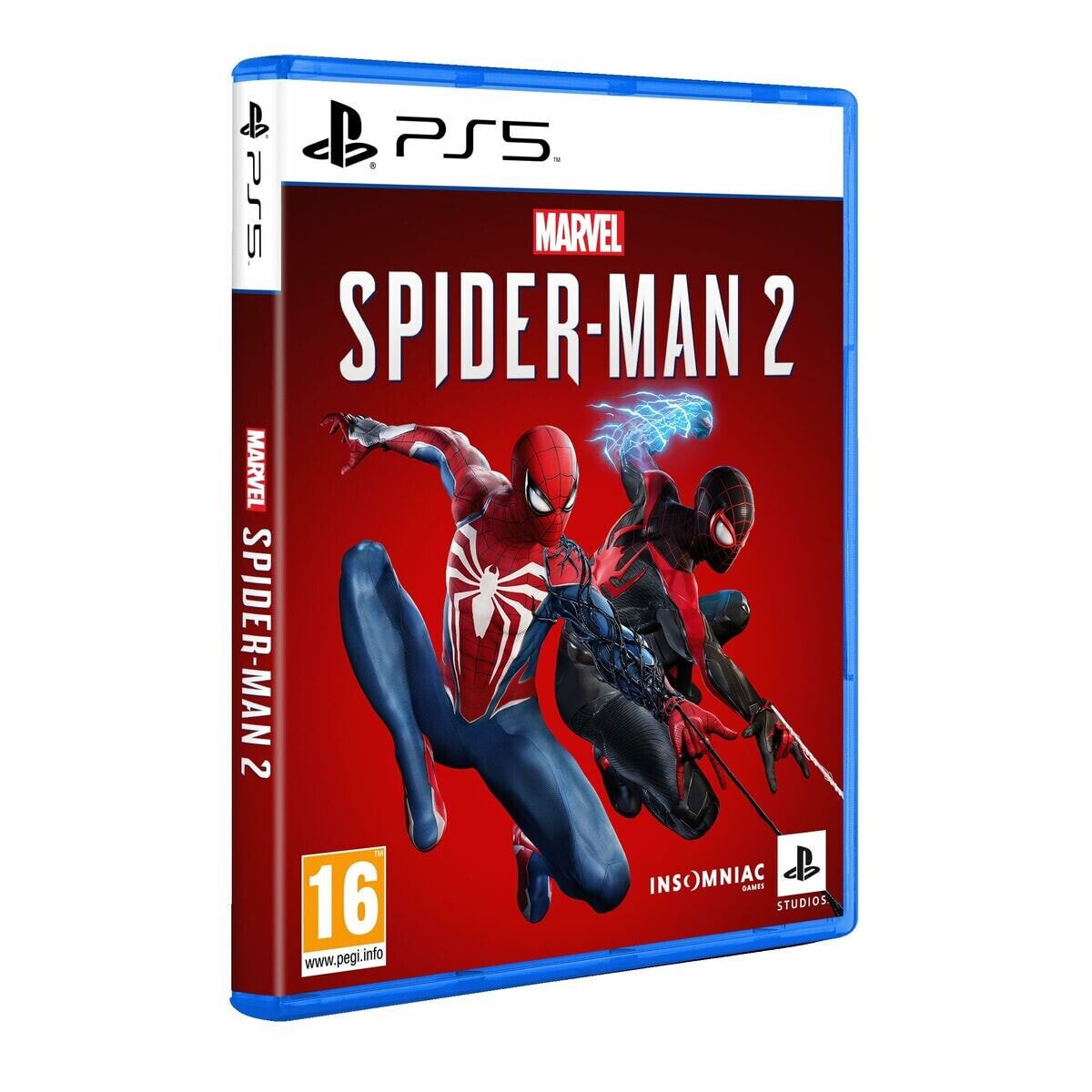 PlayStation 5 Video Game Sony SPIDERMAN 2