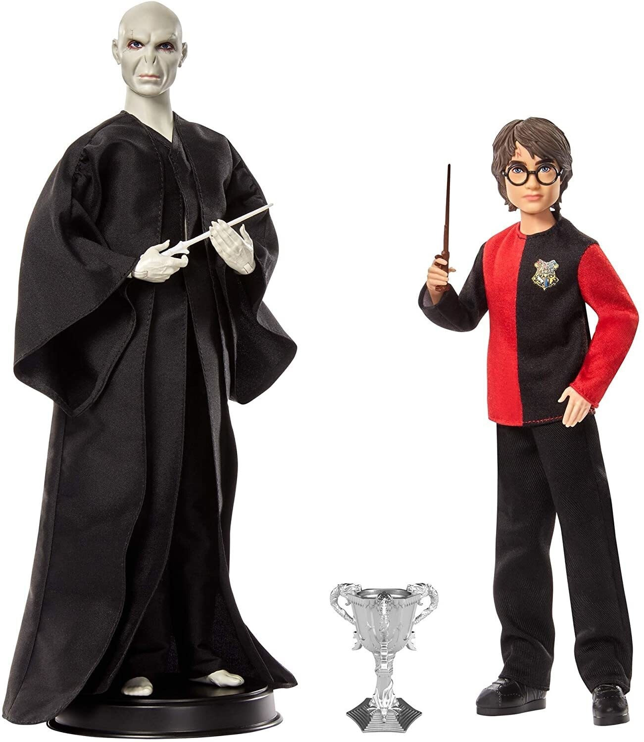 Набор кукол Гарри Поттер и Волан-де-Морт - Гарри Поттер - Mattel Inc. - 27 см - Возраст: 6 лет