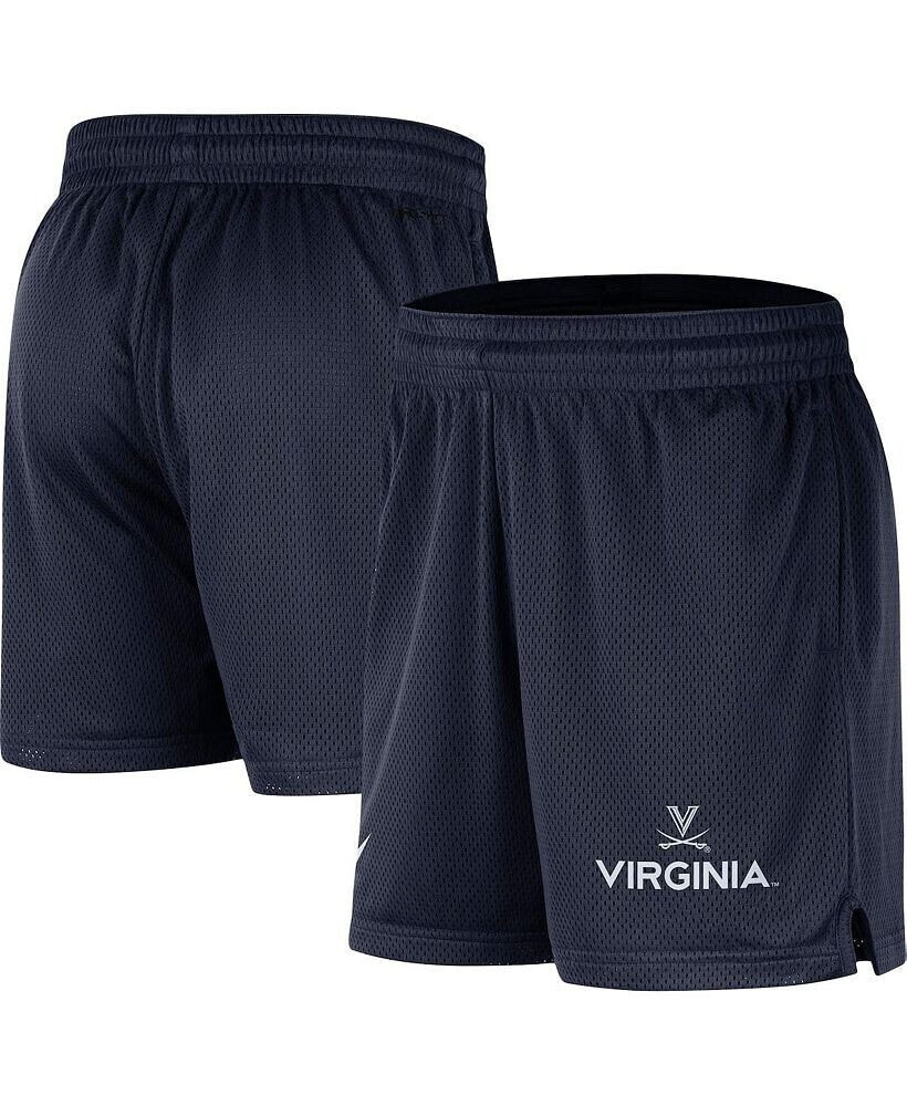 Nike men's Navy Virginia Cavaliers Mesh Performance Shorts