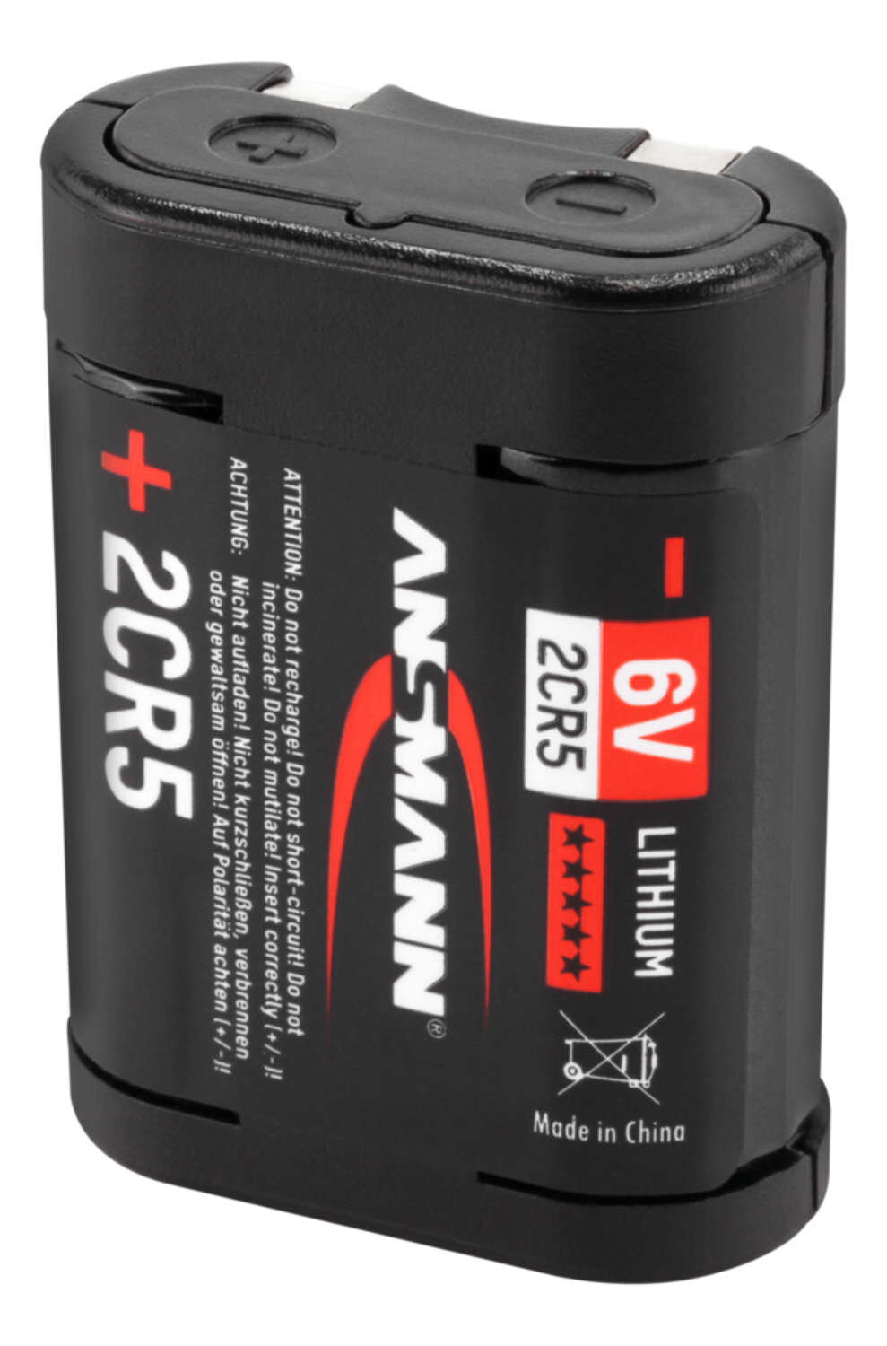 Ansmann 5020032 батарейка Батарейка одноразового использования Литиевая
