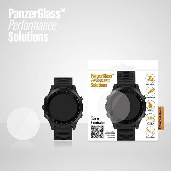 PanzerGlass Tempered glass 36mm Garmin / Huawei