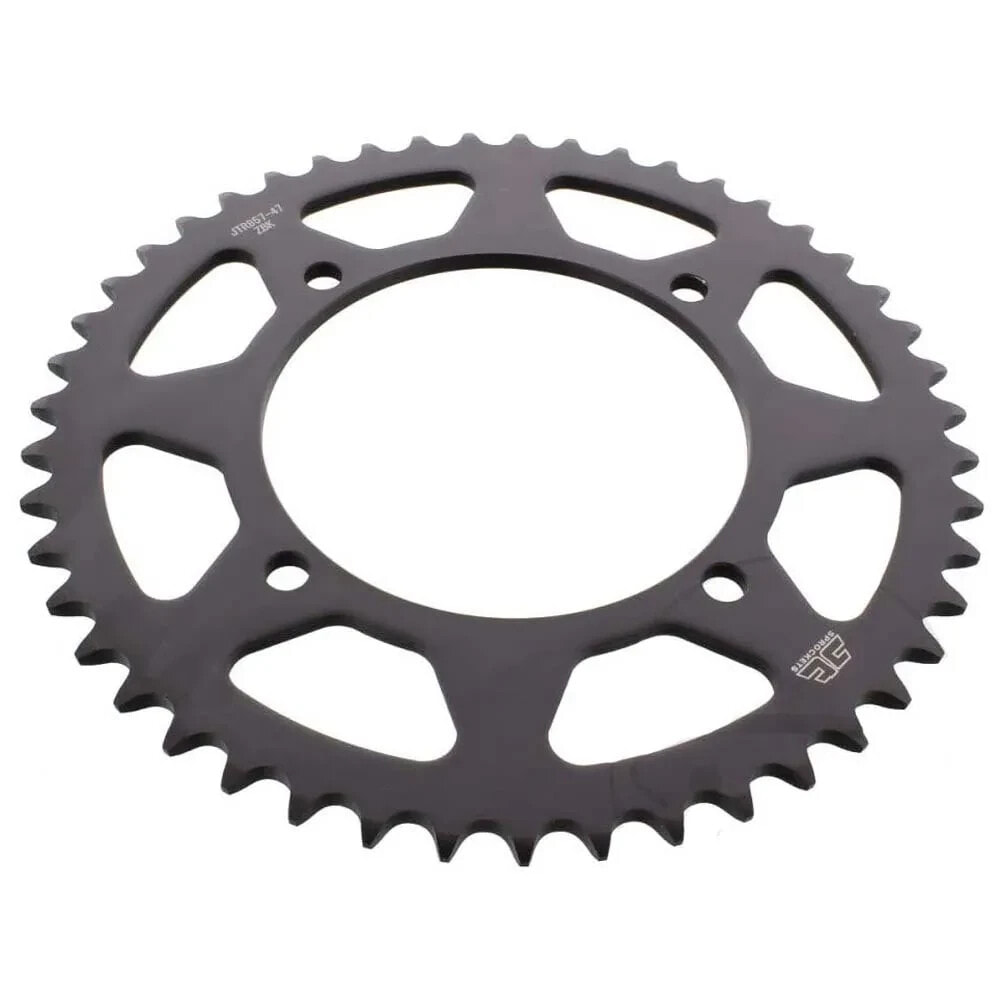 JT SPROCKETS 520 JTR857.47ZBK Steel Rear Sprocket