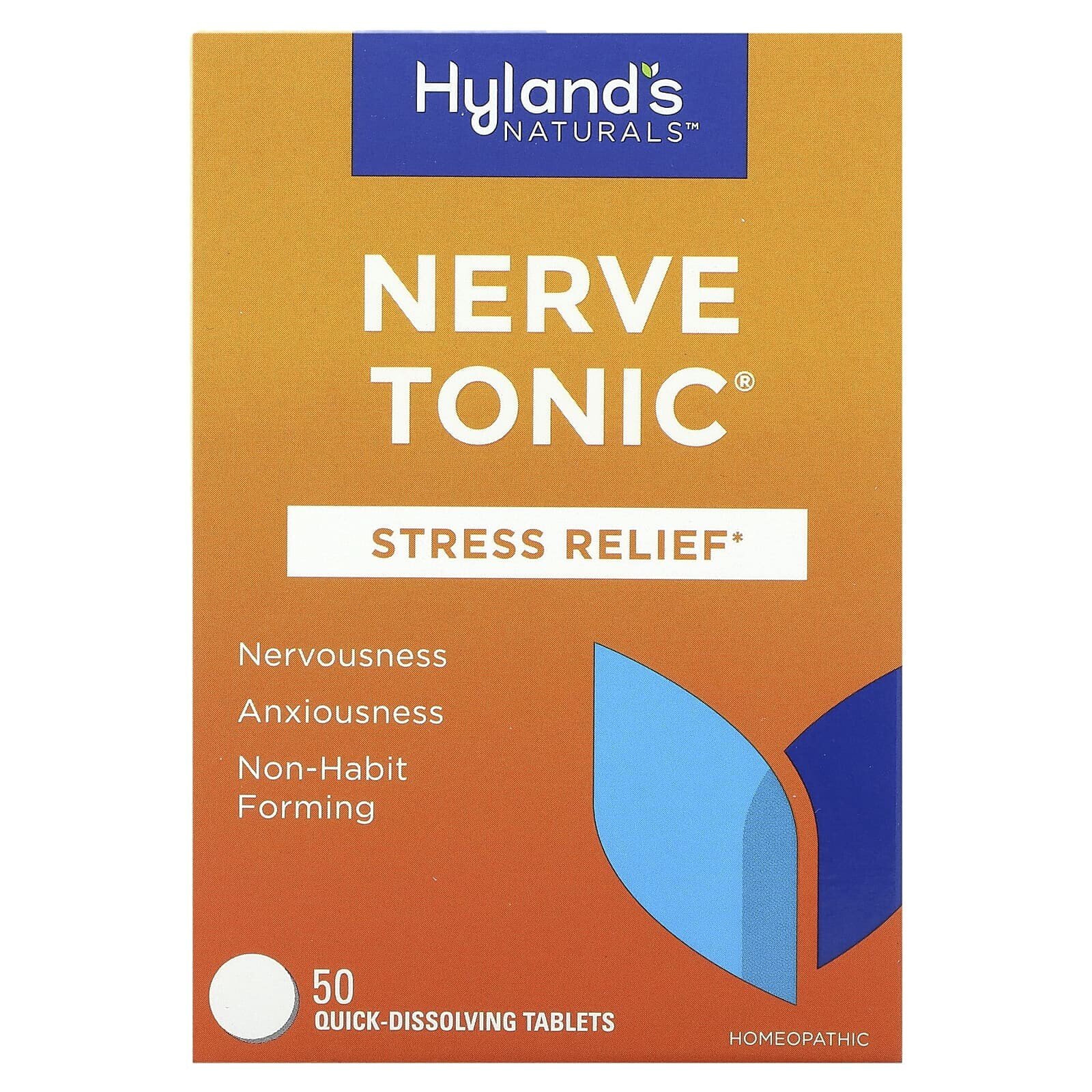 Nerve Tonic, 50 Quick-Dissolving Tablets