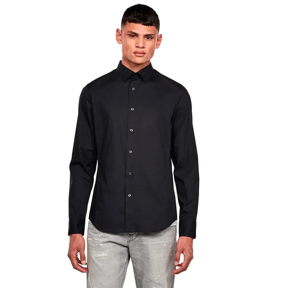 G-STAR Dressed Super Slim Long Sleeve Shirt